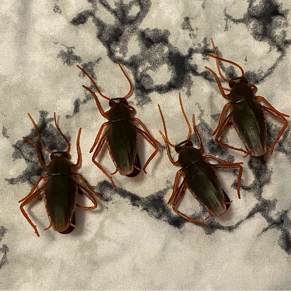 🪳Roach Funny Insect Chip Bag Clips